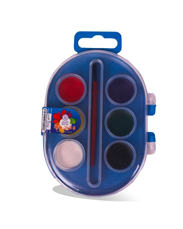 AQUARELLE DE 6 LE COQ