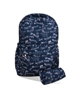 SAC A DOS + TROUSSE - ROBUSTA - TIME FOR