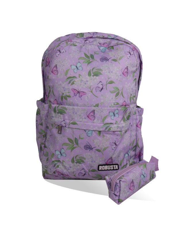 SAC A DOS + TROUSSE - ROBUSTA - PAPILLON MOVE