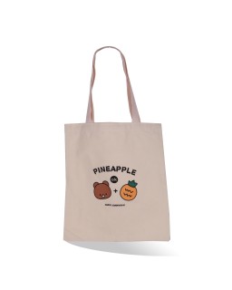 TOTE BAG TOP425-1 PINEAPPLE