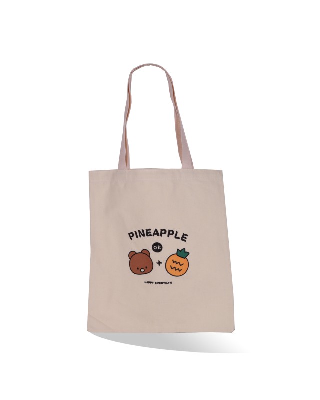 TOTE BAG TOP425-1 PINEAPPLE