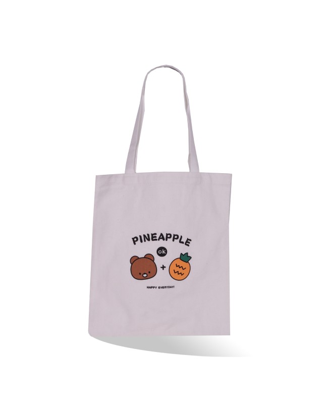 TOTE BAG TOP425-1 PINEAPPLE