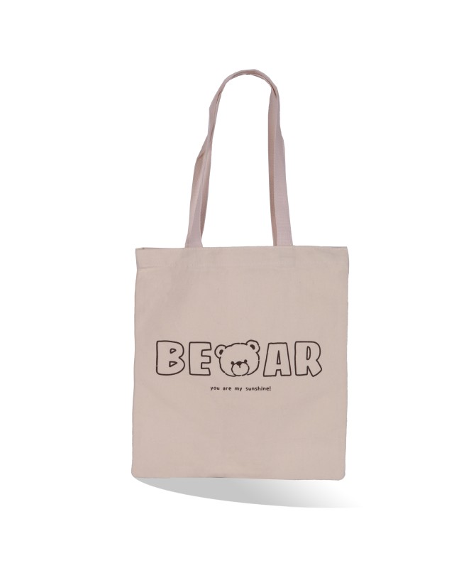 TOTE BAG TOP425-1 BEAR