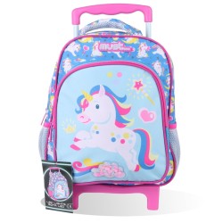 SAC A DOS ENFANT TROLLEY UNICORN MUST