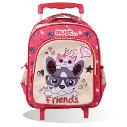 SAC A DOS ENFANT TROLLEY MAKE FRIENDS MUST