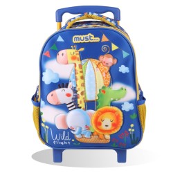 SAC A DOS ENFANT TROLLEY WILD FLIGHT MUST