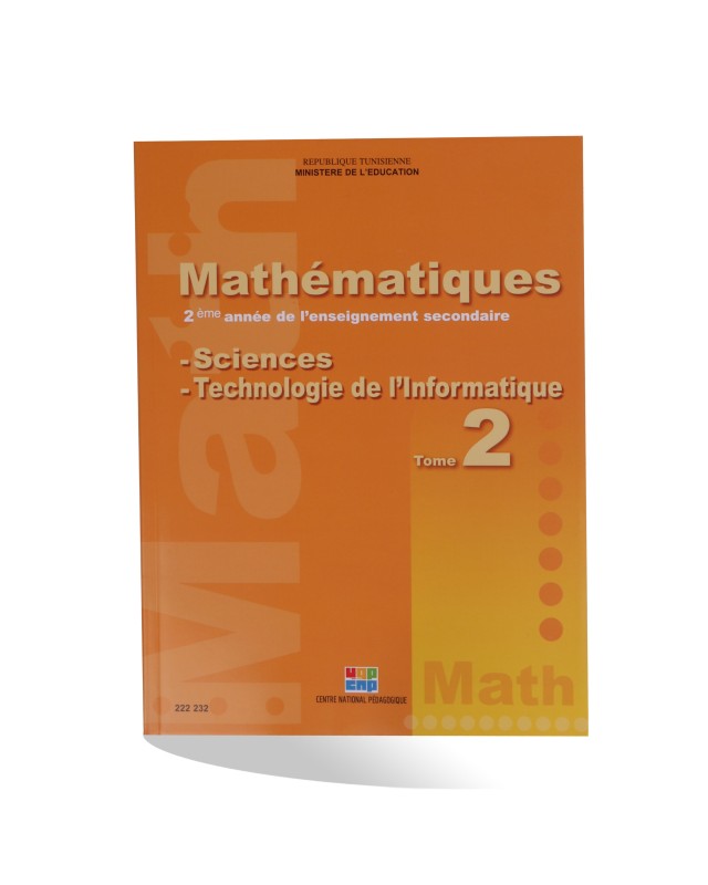 MATHEMATIQUES 2 SC + INFO T2