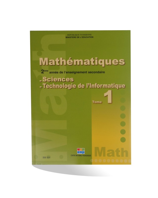 MATHEMATIQUES 2 SC + INFO T1