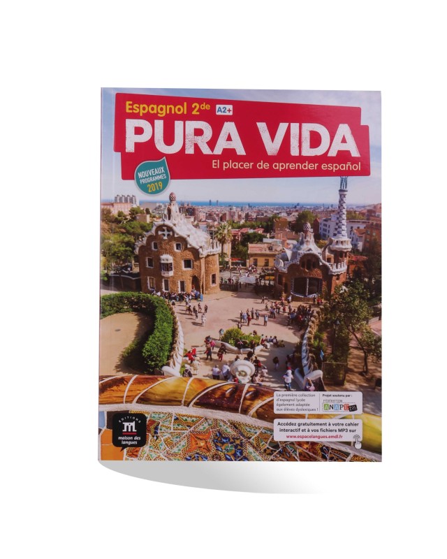 PURA VIDA ESPAGNOL SECONDE