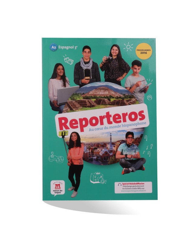 REPORTEROS 3EME ESPAGNOL 2016