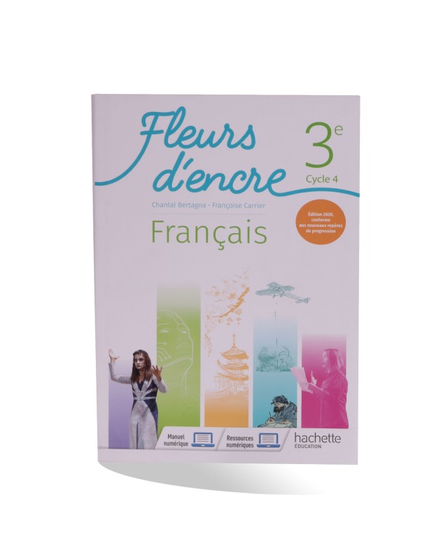 FLEURS D'ENCRE 6EME CYCLE 3