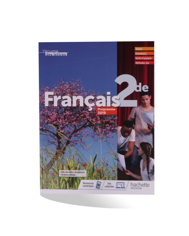 L'ECRUME DES LETTRES FRANCAIS 2EME 2019