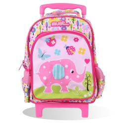 SAC A DOS ENFANT TROLLEY CUTE ELEPHANT MUST