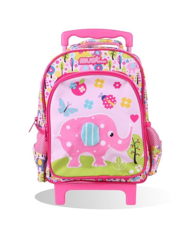 SAC A DOS ENFANT TROLLEY CUTE ELEPHANT MUST
