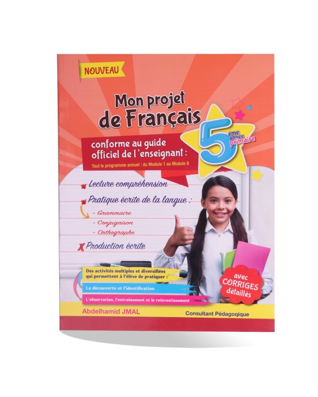 Mon Projet De Français 5ème