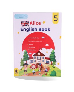 Alice English Book 5ème
