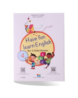 HAVE FUN LEARN ENGLISH 4 PRI
