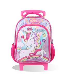 SAC A DOS ENFANT TROLLEY UNICORN MUST