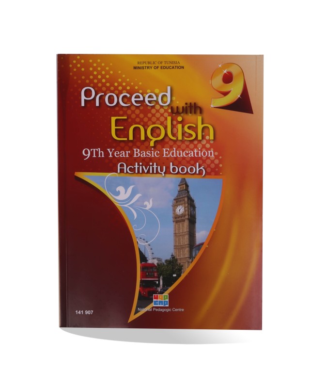 PROCEED WITH ENGLISH ACTIVITY 9