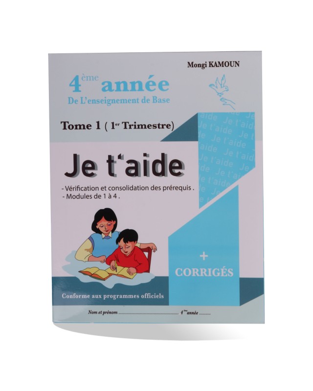 Je T'Aide Trimestre 1 - 4ème
