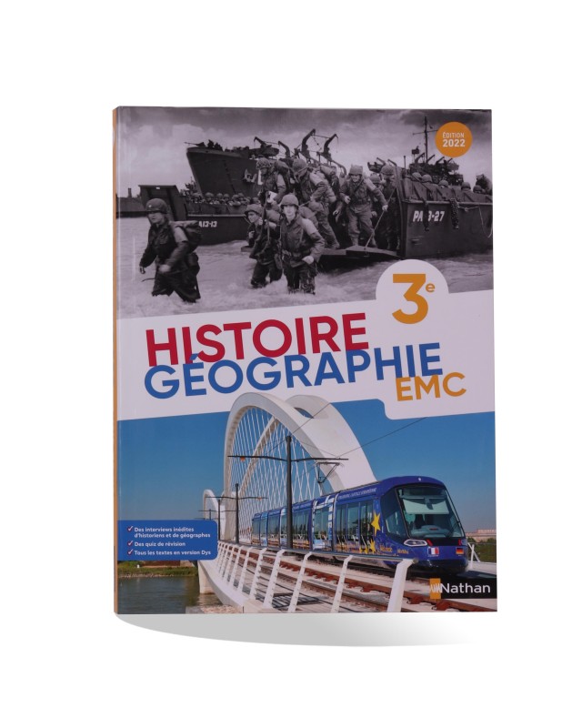 HISTOIRE GEO EMC 3EME