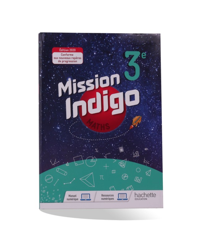 MISSION INDIGO MATHS 3EME
