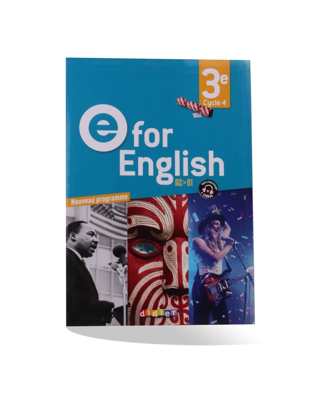 NEW E FOR ENGLISH 3EME