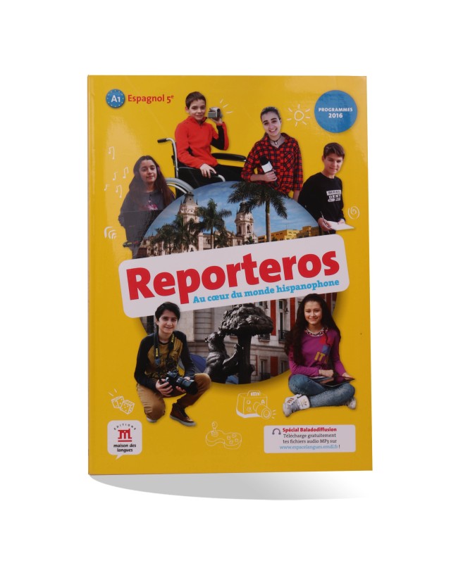 REPORTEROS 5EME ESPAGNOL 2016