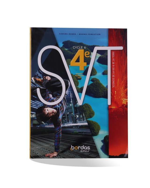 SVT 4EME MANUEL ELEVE
