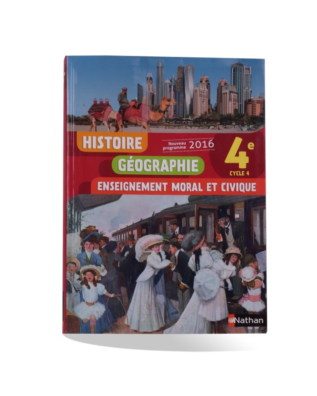 HISTOIRE GEO ENSEI MORAL ET CIVIQUE 4EME