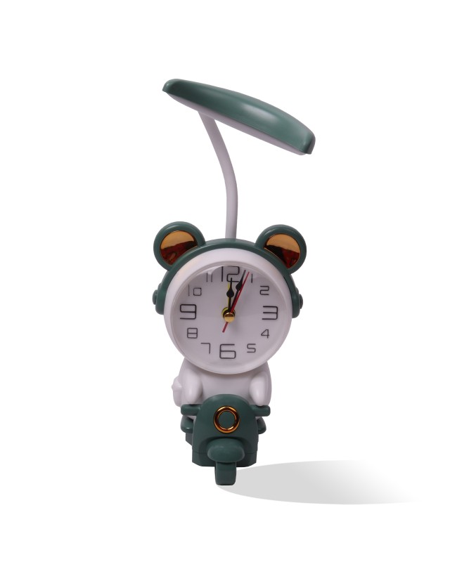 LAMPE + MONTRE MOTO TOP715-6