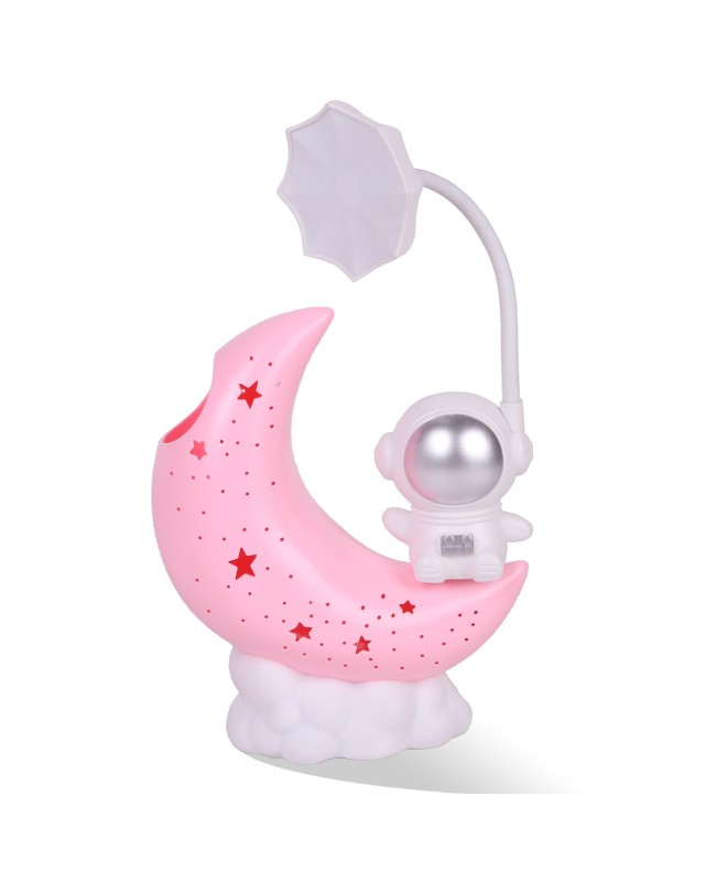 LAMPE LED LUNE ASTRONAUTE TOP290-5