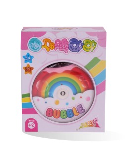 MACHINE BUBBLE ROND LED