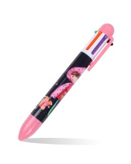 STYLO 6EN1 FANTAISIE MUST GIRL
