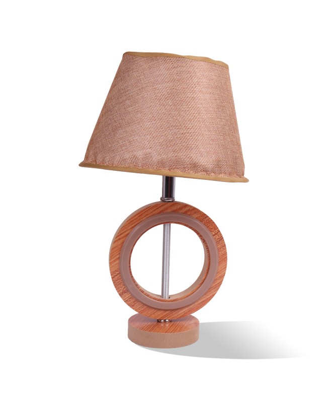 VEILLEUSE + PHOTO ROND AVEC CHAPEAU TOP445-9