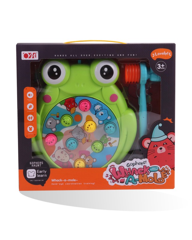 WHACK A MOLE GRENOUILLE TOP540-6