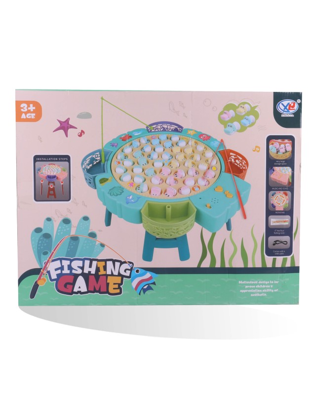 TABLE FISHING GAME