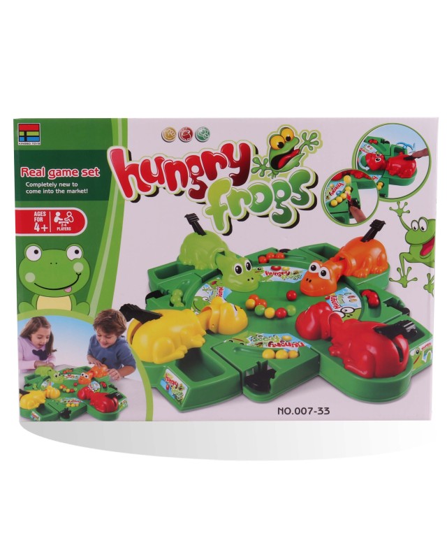 JEU HUNGRY FROGS TOP660-12