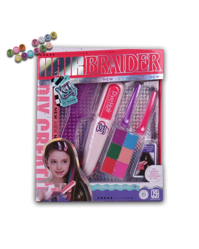 BOX HAIR COLOR BRAIDER