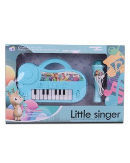 PIANO + MICRO LITTLE SINGER BOY TOP660-41