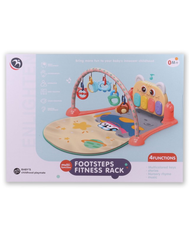 TAPIS D'EVEIL 4 FONCTION FOOTSTEPS TOP565-8