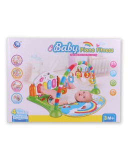 TAPIS D'EVEIL BABY + PIANO +3M TOP565-10