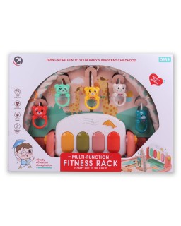 TAPIS D'EVEIL FITNESS RACK MM TOP565-9