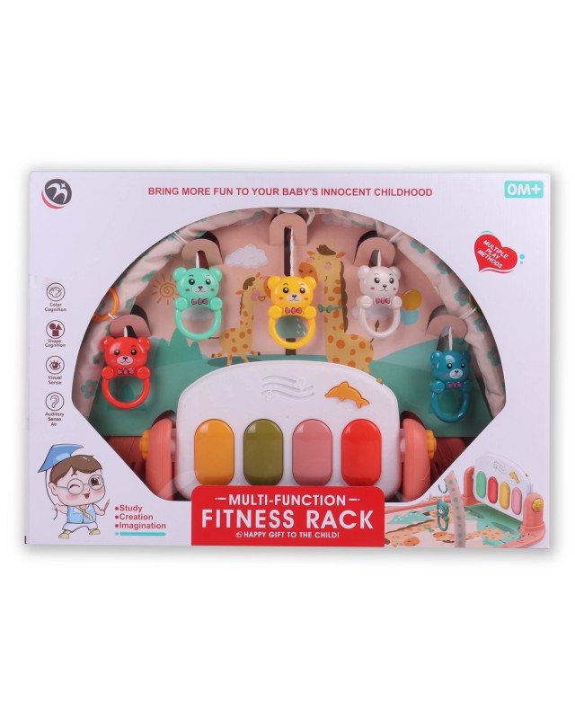 TAPIS D'EVEIL FITNESS RACK MM TOP565-9