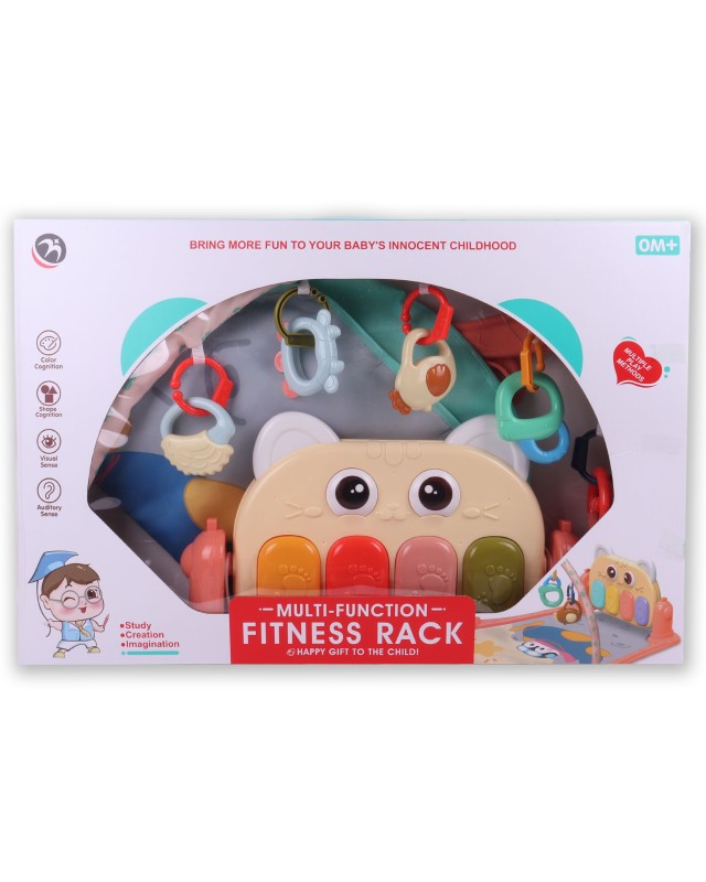 TAPIS D'EVEIL FITNESS RACK GM