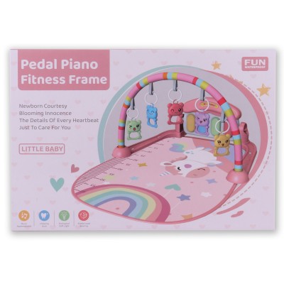 TAPIS D'EVEIL PIANO 60CM GIRL