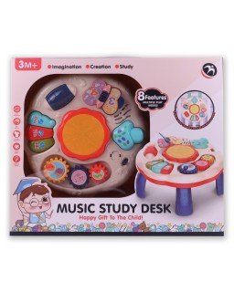 TABLE ETUDE MUSICAL +3M TOP565-13