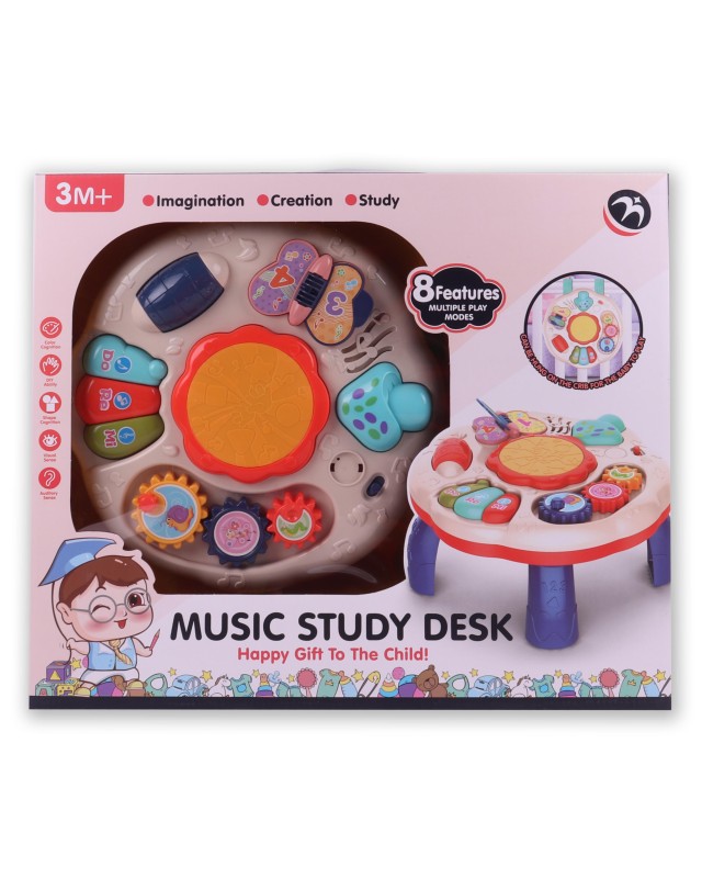 TABLE ETUDE MUSICAL +3M TOP565-13