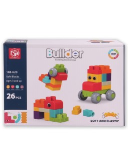LEGO BUILDER 26PCS TOP450-9