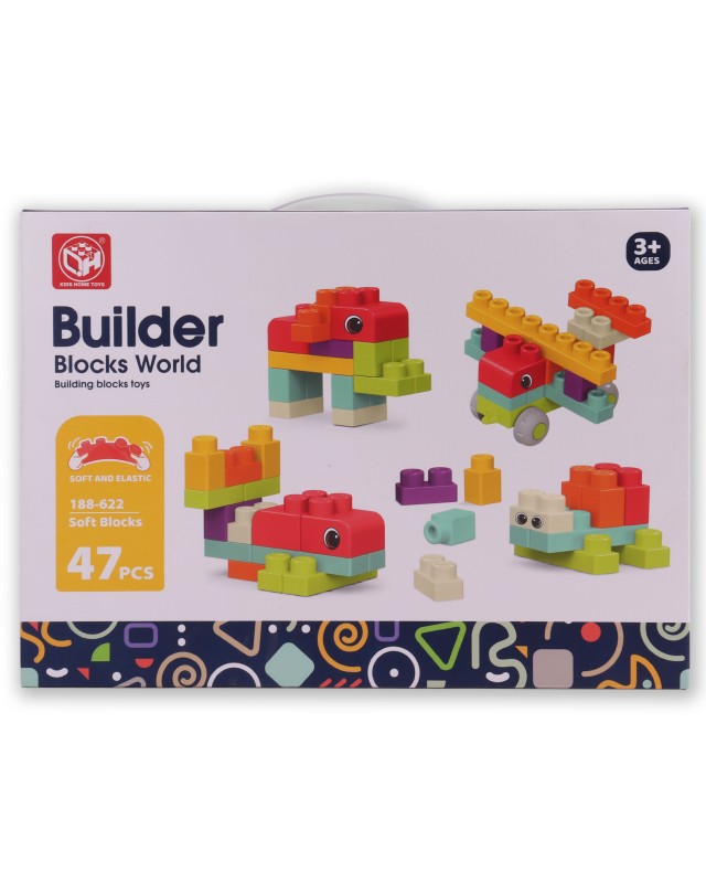 LEGO BUILDER 47PCS TOP450-11